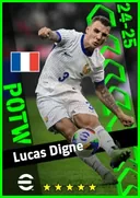 بطاقة Lucas Digne · LB