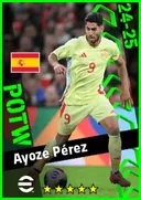 Ayoze Pérez CF card