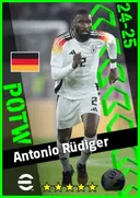 بطاقة Antonio Rüdiger · CB