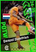 بطاقة Denzel Dumfries · RB