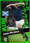 بطاقة John McGinn · CMF