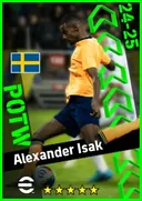 بطاقة Alexander Isak · CF