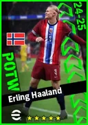 Carte de Erling Haaland · CF