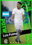بطاقة Luis Palma · LMF