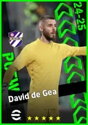 David de Gea GK card