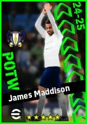 James Maddison CMF card