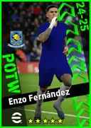 Enzo Fernández CMF card