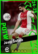 Josip Šutalo CB card