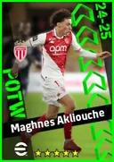 Maghnes Akliouche RMF card