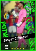 بطاقة Jasper Cillessen · GK