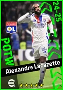 بطاقة Alexandre Lacazette · CF