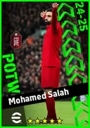 Carte de Mohamed Salah · RMF
