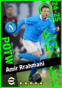 Carte de Amir Rrahmani · CB
