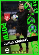 Justin Kluivert AMF card