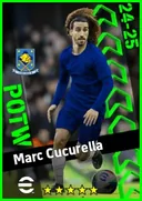 بطاقة Marc Cucurella · LB