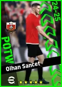بطاقة Oihan Sancet · AMF