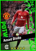 Carte de Amad Diallo · RMF