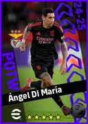 Ángel Di María RWF card