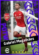 Gabriel Magalhães CB card