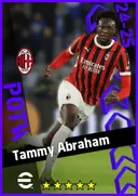 Tammy Abraham CF card