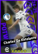 Charles De Ketelaere AMF card