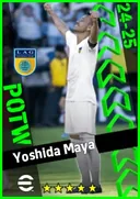 بطاقة Yoshida Maya · CB
