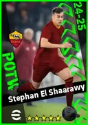 Stephan El Shaarawy CF card