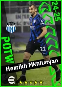 بطاقة Henrikh Mkhitaryan · CMF