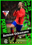 بطاقة Antoine Griezmann · CF
