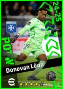 بطاقة Donovan Léon · GK