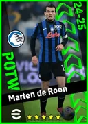 Carte de Marten de Roon · DMF