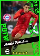 بطاقة Jamal Musiala · CF
