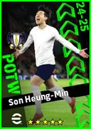 بطاقة Son Heung-Min · LWF