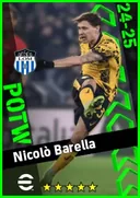 بطاقة Nicolò Barella · CMF