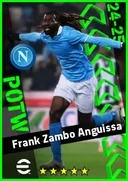 Carte de Frank Zambo Anguissa · CMF