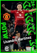 Carte de Lisandro Martínez · CB