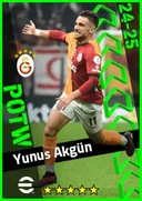بطاقة Yunus Akgün · RMF