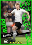 Carte de Lewis Hall · LB