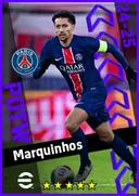 Carte de Marquinhos · CB