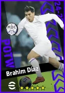 بطاقة Brahim Díaz · RMF