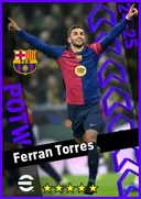 بطاقة Ferran Torres · CF