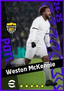 Carte de Weston McKennie · CMF