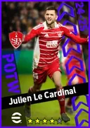 Julien Le Cardinal RB card