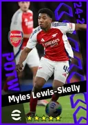 Myles Lewis-Skelly LB card