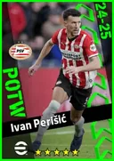 Ivan Perišić RMF card