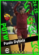 Carte de Paulo Dybala · AMF