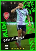 بطاقة Gabriel Jesus · CF
