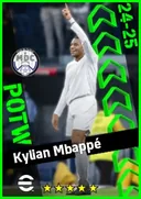 Carte de Kylian Mbappé · CF