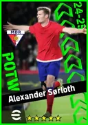 بطاقة Alexander Sørloth · CF