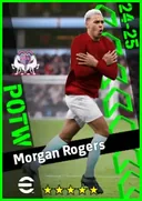 Carte de Morgan Rogers · LMF